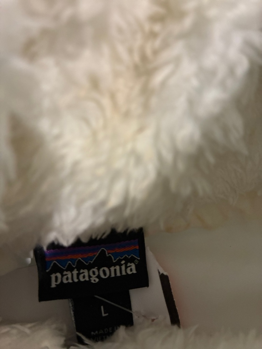 Patagonia Women's Los Gatos Fleece Vest Large - Picture 4 of 8